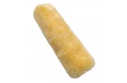 China Yellow Blended Fabric 7 Inch Refillable Paint Roller With Handle supplier