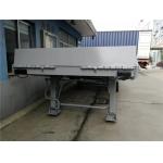 Grey Forklift Mobile Yard Ramp Portable Loading Dock Ramp 6 Ton 8 Ton for sale
