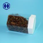 Hexagonal 23oz 680ml Leak Proof Plastic Jar With Screw Lids