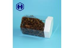 China Hexagonal 23oz 680ml Leak Proof Plastic Jar With Screw Lids supplier