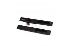 China Modern Style Aluminum Door And Window Locks Security With Powder Coated Finish supplier
