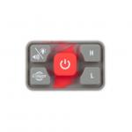 Custom Conductive Multi Color Silicone Keys Wear Resistant Keyboard for sale