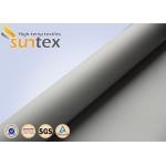 High Strength Flame Retardant Silicone Coating Fiberglass Fabric for sale