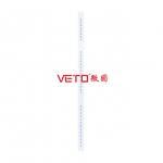 Super Thin LCD Advertising Display 43 Inch Double Sided Ceiling Mounted