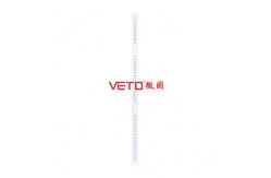 China Super Thin LCD Advertising Display 43 Inch Double Sided Ceiling Mounted supplier