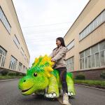 Amusement Park Shopping Mall Animatronic Dinosaur Ride for Children for sale