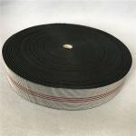 40% elongation PE elastic webbing straps 50mm Width For Sofa Seat for sale