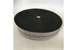 China 40% elongation PE elastic webbing straps 50mm Width For Sofa Seat supplier