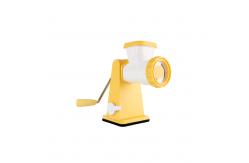 China Kitchen Manual Hand Operated Plastic Meat Grinder ABS PP 5kg/H-10kg/H supplier
