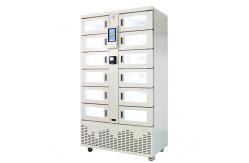 China Smart Refrigerated Parcel Delivery Lockers With Touch Screen And Wifi 50Hz supplier