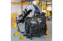 China 200mm Vibratory Pile Hammer 4.17Knm/M For Construction Projects supplier