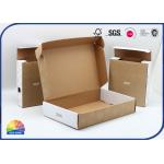 Fold Corrugated Mailer Box Biodegradable Shipping Children Puzzle Music Box for sale