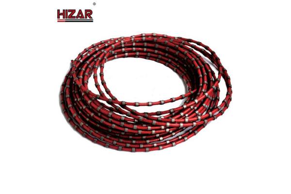 Quarry Plastic Connection ODM 7mm Diamond Wire Saw Rope Block Processing