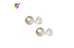 China 65mn Conical Compression Helical Coil Spring for Switch supplier