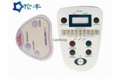 China Polydome Button Graphic Panel Overlay LED LCD 3M468 Membrane Push Button Switch supplier