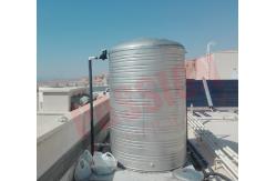 China Centralized Solar Water Heating System Vacuum Tube Collector Solar Hot Water Solution supplier