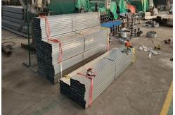 China ISO9001 Steel Hollow Sections Hot Dipped Galvanized Square Pipe supplier