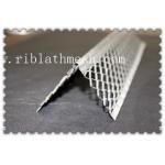 Drywall Aluminium Angle Bead , Round Nose Metal Angle Bead With Diamond Mesh Wings for sale