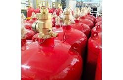 China FM200 Gas Cylinder Auto Fire Extinguisher For Cloud Computing Center Computer Room supplier