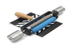 China Rubber Surface, Ink Friendliness Ink Roll For Printing Machine supplier
