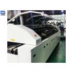 SMT Machine Lead Free PCB Reflow Oven Hot Air 8 Zones Reflow Oven