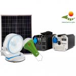 3.7V 520Wh Solar Panel Energy System 140400mah Solar Panel Generator Kit for sale