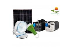 China 3.7V 520Wh Solar Panel Energy System 140400mah Solar Panel Generator Kit supplier
