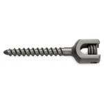 5.5 Broken Type Monoaxial Pedicle Screw Single Thread Spinal Internal Fixation for sale