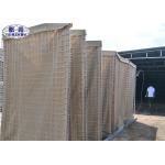Heavy Duty Military HESCO Defensive Barriers SX - 10 / Galvanized Gabion Box for sale