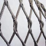 Soft Touch Stainless Steel 316 Woven Mesh Protecting Birds Feather And Animal Skin