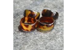 China Acetate Imitation Tortoise Shell Acrylic Board Earrings Jewelry Buddha Card Material supplier