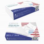 15-20 Minutes 2 years Shelf Life SARS-CoV-2 Antigen Self Test Set Saliva Sample Collector Malaysia 1 test/box for sale