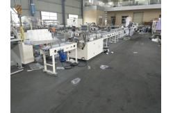 China Fully Automatic Toilet Paper Roll Cutting Machine Single Roll Cutting Machine 100cuts/min supplier