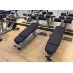 1230mm PU Leather 3.0mm Pipe Weight Lifting Flat Bench for sale