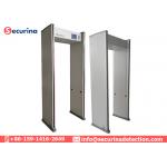 8 Zones Security Archway Metal Detector Remote Control Easy Installation
