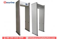 China 8 Zones Security Archway Metal Detector Remote Control Easy Installation supplier