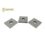 Wear Resistant Cemented Carbide Cutter Plate For Woodworking Machinery With Holes for sale