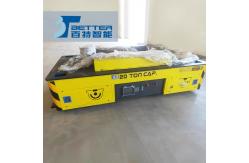 China 35ton Crane Winch Electric Transport Transfer Cart with Buffer supplier