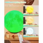 1000LM Sleep Aid Lamp Remote Control Moon Night Light 15W For Migraine Relief for sale