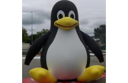 China Hot sell giant inflatable pengiun animals model supplier