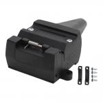 12 Pin Flat Trailer Plug Socket Long Lasting Secure Connection Universal Fit For Trailer RV Boat for sale