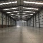 Customizable Q355B PEB Steel Structure Metal Frame Warehouse for sale