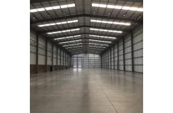 China Customizable Q355B PEB Steel Structure Metal Frame Warehouse supplier