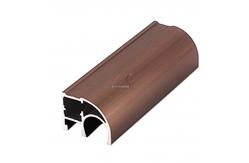 China Sliding Door Wardrobe Aluminium Profile 6063 T5 Anodized Blown supplier