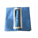 Sterile Disposable Surgical Laparoscopy Drape SMMS 200*300cm for sale
