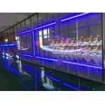 1R1G1B Transparent LED Drapery Display IP43 62500 Dots/Sqm 3 Year Warranty for sale
