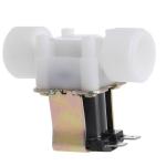 Plastic Electric Magnetic Water Control Valve Solenoid Valve 12V 24V Normally Closed for sale