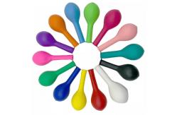 China Multicolor Round Shape Latex Standard Balloons 10inch supplier