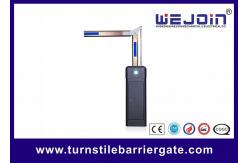 China Straight boom 1-2s Servo Motor Automatic Barrier Gate supplier
