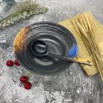 8 Inch Melamine Soup Spoon Restaurant Tableware Galaxy Pattern